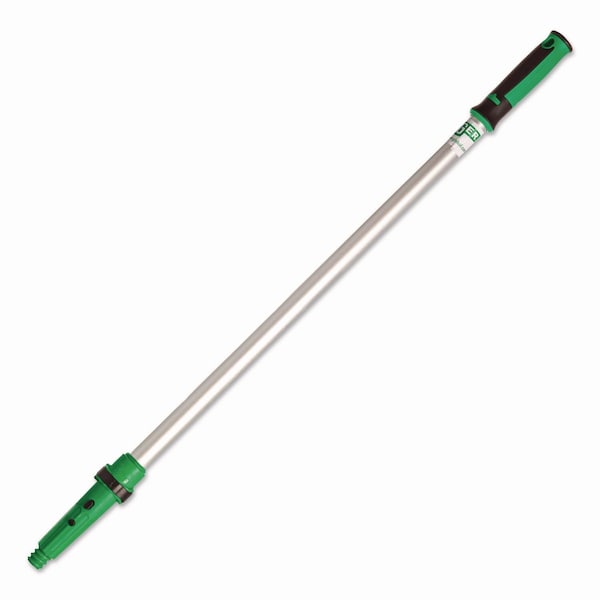 Unger Henry's Handi Handle, with ErgoTec Locking Cone, 24", Green/Silver HH240 - main