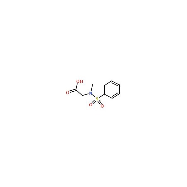 Ak Scientific N-Phenylsulfonyl-Sar-OH (5g), CAS 46376-16-3 Z5879-5g - main