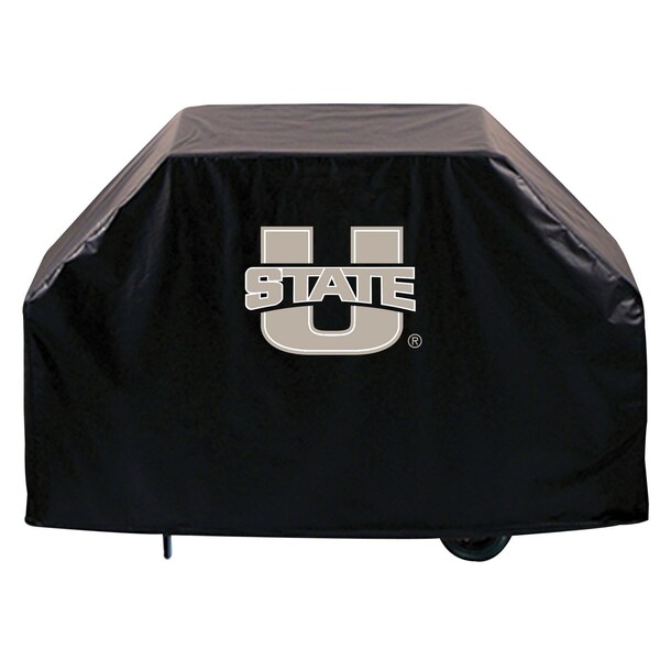 Holland Bar Stool Co 60" Utah State Grill Cover GC60UtahSt - main