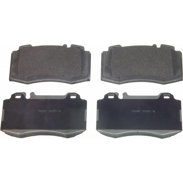 Wagner Brakes Disc Brake Pad Set-MX847 MX847 - main