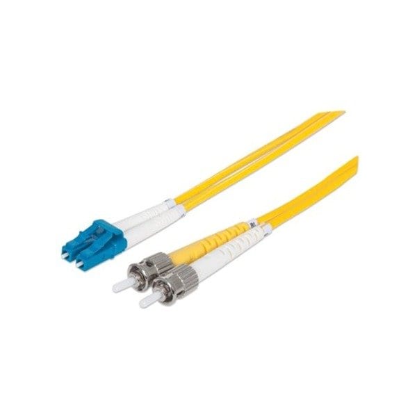 Intellinet Network Solutions 5M 14Ft Lc/St Single Mode Fiber Cable 516976 - main
