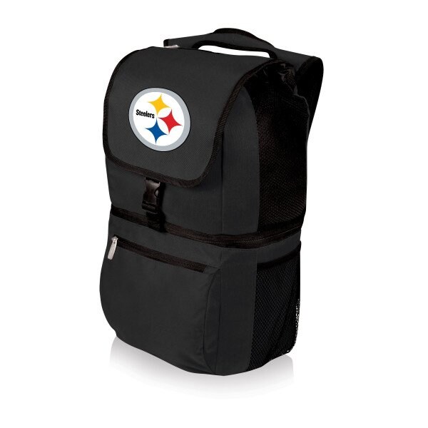 Picnic Time Family Of Brands Pittsburgh Steelers - Zuma Backpack Cooler, (Black) 634-00-175-254-2 - main
