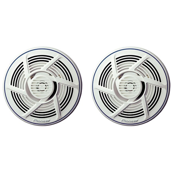 Pioneer 6.5 inch 2 Way Marine Speaker Pair TS-MR1640 - main