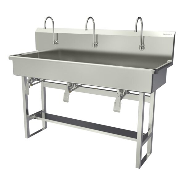 Sani-Lav Wash Station, 60"x20"x45", SS 56FK1.5 - main