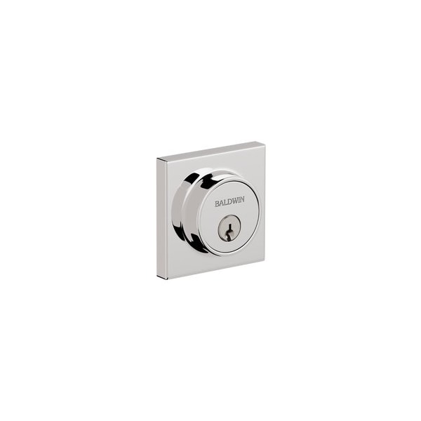 Baldwin Proximity Deadbolts Single Cylinder Bright Chrome 8220LL260WBT - main