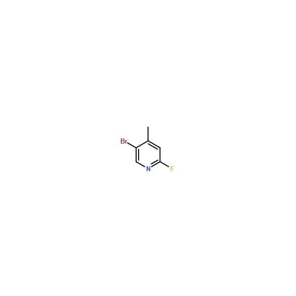 Ak Scientific 5-Bromo-2-fluoro-4-methylpyridine (5g), CAS 864830-16-0 W8884-5g - main