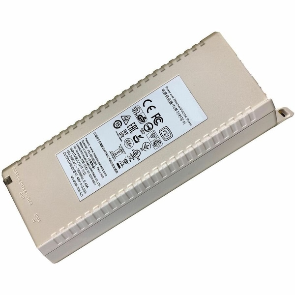 Hpe PoE Injector - 1 x Ethernet Input Port(s) - 1 x PoE Output Port(s) - 30 W R6P67A - main