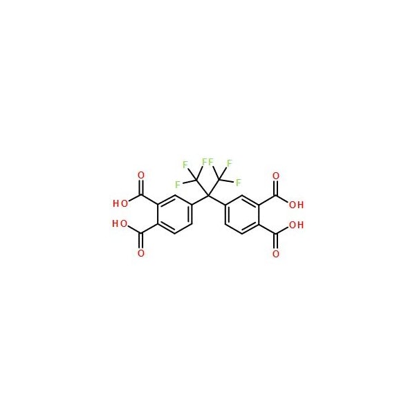 Ak Scientific 4, 4'-(Perfluoropropane-2, 2-diyl)diphthalic acid (5g), CAS 3016-76-0 3131AB-5g - main