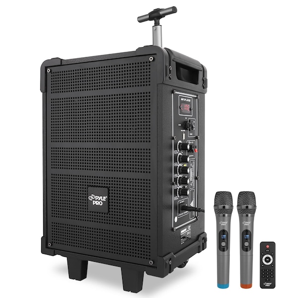 Pyle 8 in Portable Wireless Bluetooth Speaker System PWMA899A - main