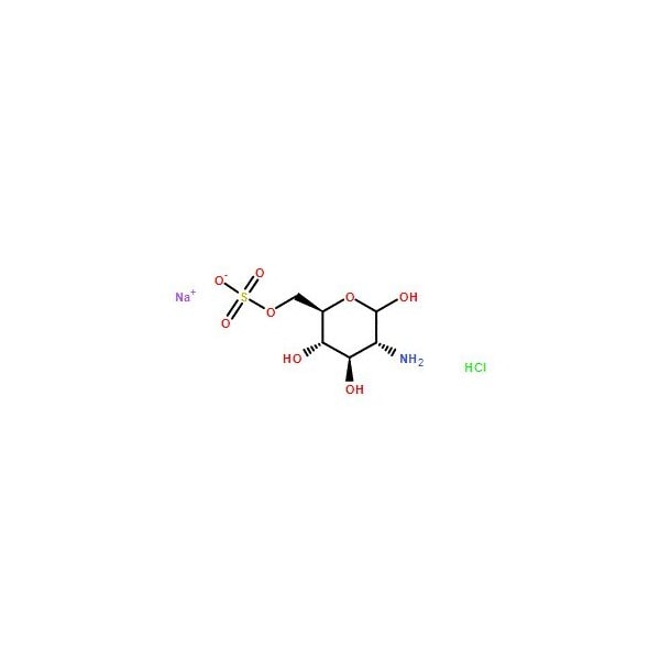 Ak Scientific D-glucosamine 6-sulfate sodium chloride (5g), CAS 14999-43-0 6591AH-5g - main