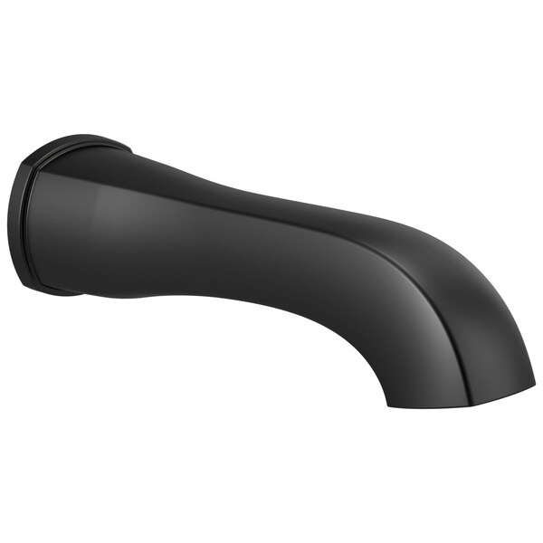 Delta Stryke Non-Diverter Tub Spout In Matte Black RP93377BL - main