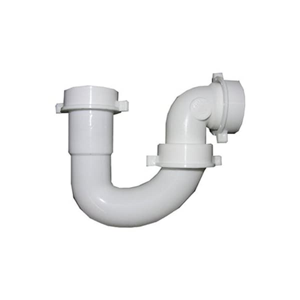 Larsen Supply Co 1-1/2" Wht Repair Trap 03-4231 - main