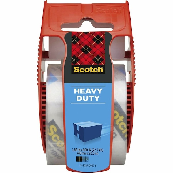 Scotch Packaging Tape, with Dispenser, 2 x 800in. 142 - main