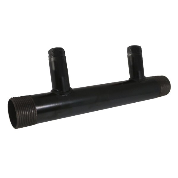Everflow Manifold 1-1/2'' Base Steel SH2-1510-7 - main