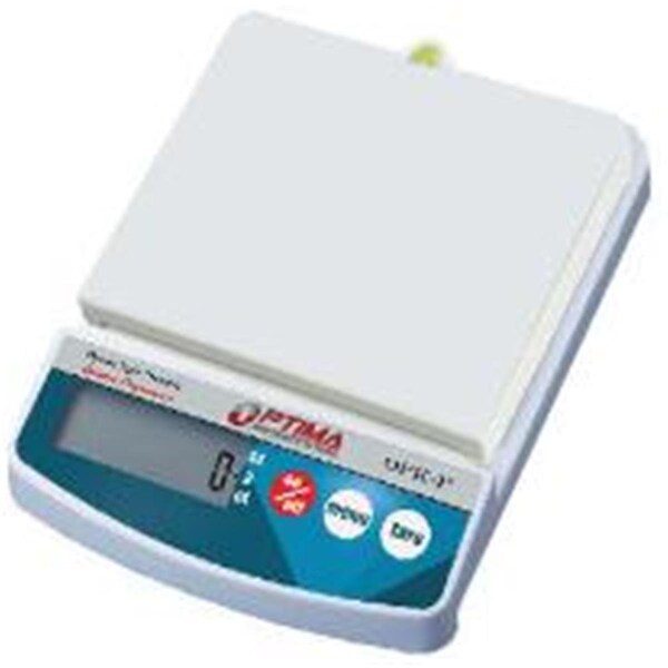 Optima Scales Compact Precision Balance - 5000g x 2g OP385144 - main