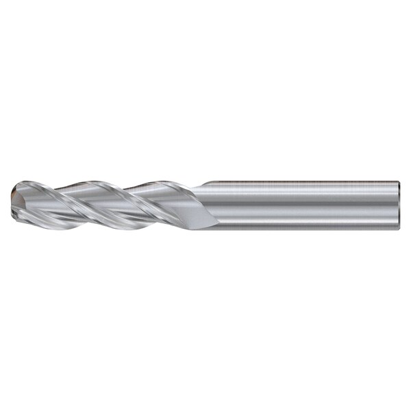 Yg-1 Tool Alu-Power Hpc 3 Flute Corner Radius 37 Degree Helix Coated End Mill JAG97881 - main