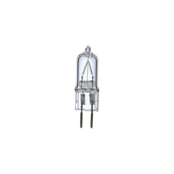Satco 25W Halogen T4 Capsule Lamp, Clear, GY6.35 Bi-Pin Base S3197 - main