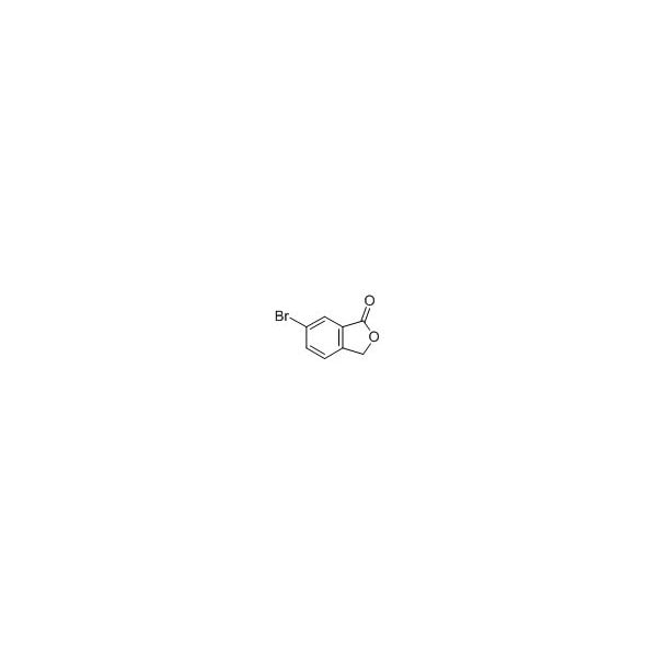 Ak Scientific 6-Bromo-3H-isobenzofuran-1-one (5g), CAS 19477-73-7 W4155-5g - main