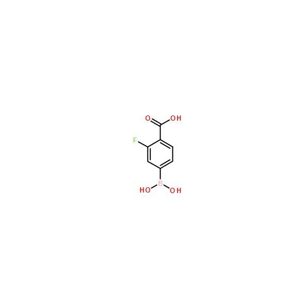Ak Scientific 4-Carboxy-3-fluorophenylboronic acid (10g), CAS 120153-08-4 G756-10g - main
