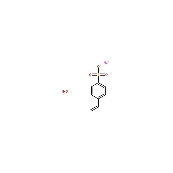 Ak Scientific Sodium 4-vinylbenzenesulfonate hydrate (100g), CAS 123333-94-8 2716AD-100g - main