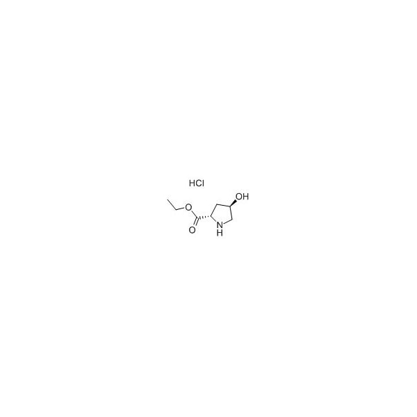Ak Scientific trans-L-4-Hydroxyproline ethyl ester hydrochloride (100g), CAS 33996-30-4 W5553-100g - main