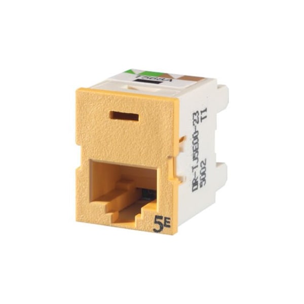 Ortronics 1-PORT MOD JACK 110 8W8P UTP, T568A/B CAT5E IP1 CLARITY5E TJ5E00-23 - main