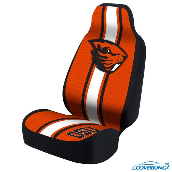 Coverking UNIVERSAL ULTISUEDE SEAT COVER DESIGNER 1PC, OREGON STATE BEAVERS, ELA022 USCSELA022 - main