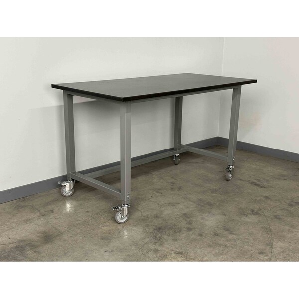 Stackbin Workbench, Mobile, Height, Adj. PH4836-1012-GY - main