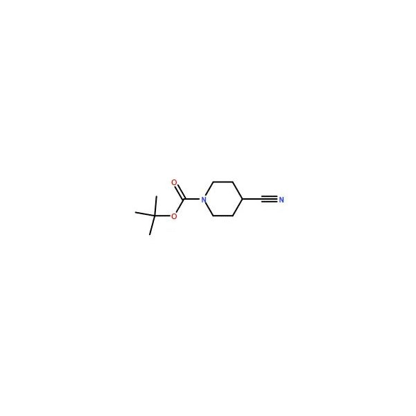 Ak Scientific 1-N-Boc-4-cyanopiperidine (100g), CAS 91419-52-2 S914-100g - main