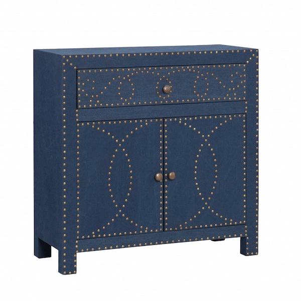 Homeroots 28in Blue Server 401702 - main