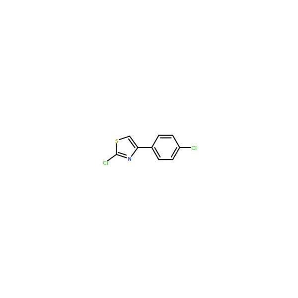 Ak Scientific 2-Chloro-4-(4-chlorophenyl)thiazole (5g), CAS 2103-96-0 5017AH-5g - main