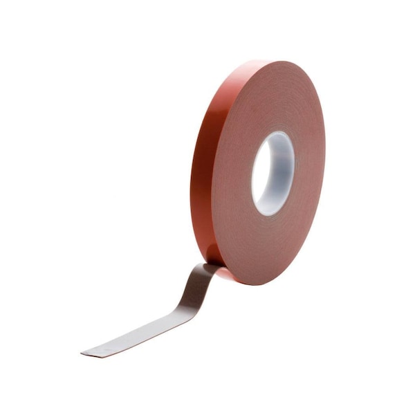 Wod Tape 3/8 inch (9mm) W, 10 Mil, Solid Acrylic, 8 PK WOD DCFAUHB80E-00375-8-18-GRA - main