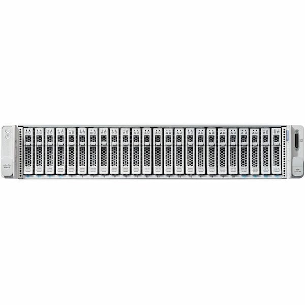 Cisco Barebone System - 2U Rack-mountable - 2 x Processor Support UCSC-C240-M8SX - main