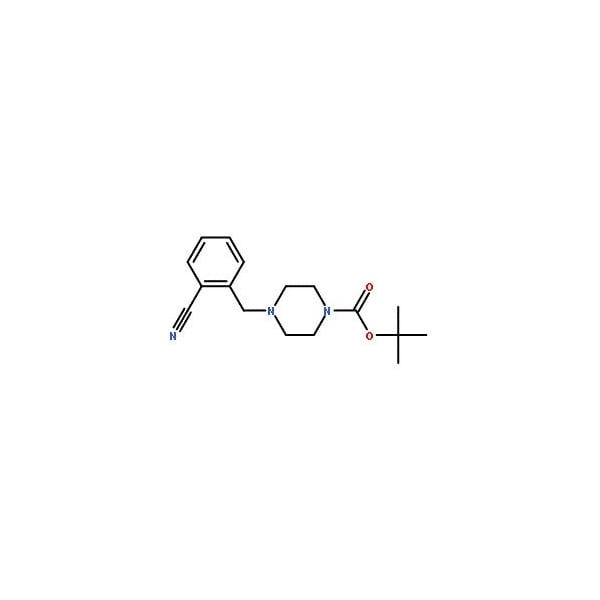 Ak Scientific 1-Boc-4-(2-Cyanobenzyl)piperazine (250mg), CAS 2703756-90-3 1545AP-250mg - main