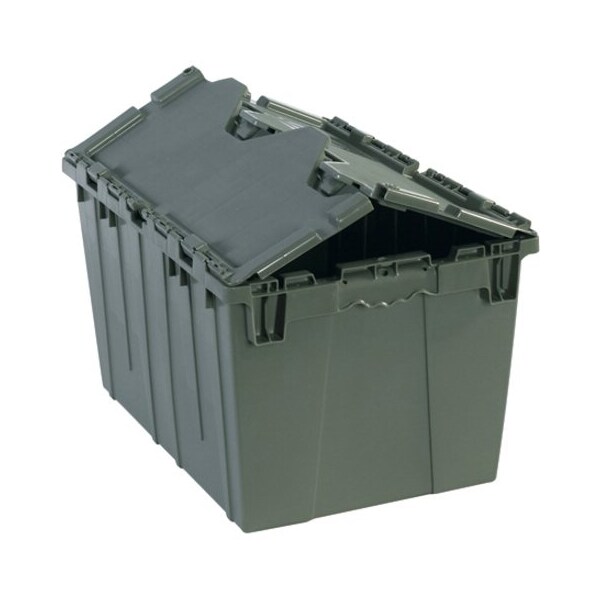 Partners Brand Round Trip Tote, 20 1/4" x 14 1/4" x 12 3/4", Gray, 1/Each BINR111 - main