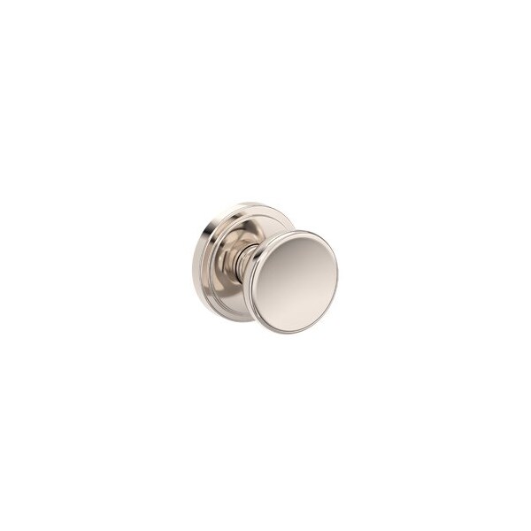 Baldwin Residential Door Knobs Passage Reversible Lifetime Bright Nickel PSSOLSRR055 - main