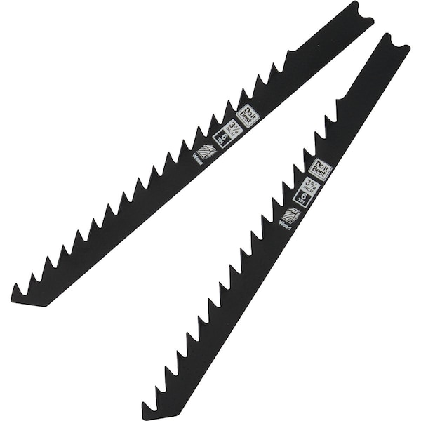 Do It Best U-Shank 3-5/8'' 6 TPI Wood Cutting Jig Saw Blade, 2PK QJDIB-JSU-010 - main
