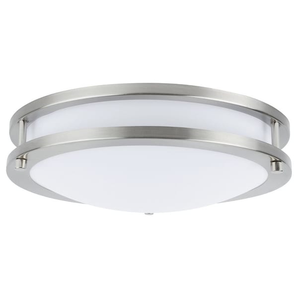 Sunlite LED 14" 25W 1850 Lumens CCT 27K-50K Dimmabl, 90 CRI, 120V Flush Ceiling Mount Light Fixtures 87813-SU - main