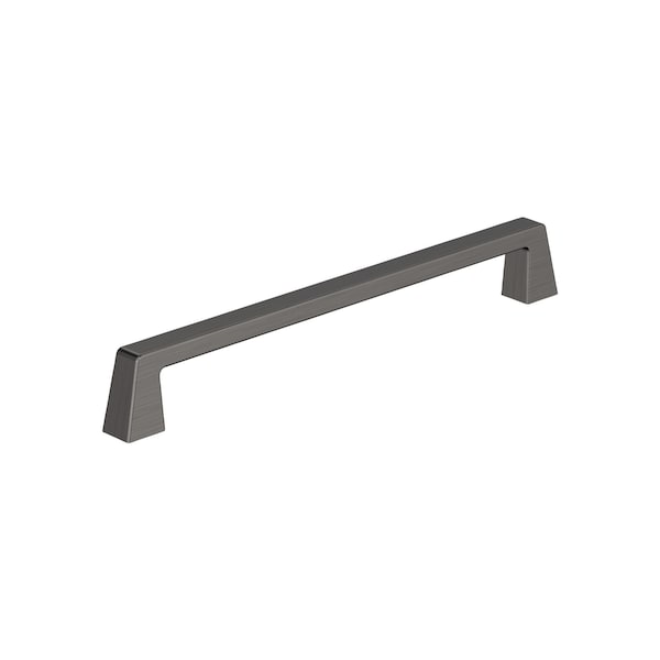 Amerock Blackrock 8 inch 203mm Center-to-Center Gunmetal Cabinet Pull BP55282GM - main