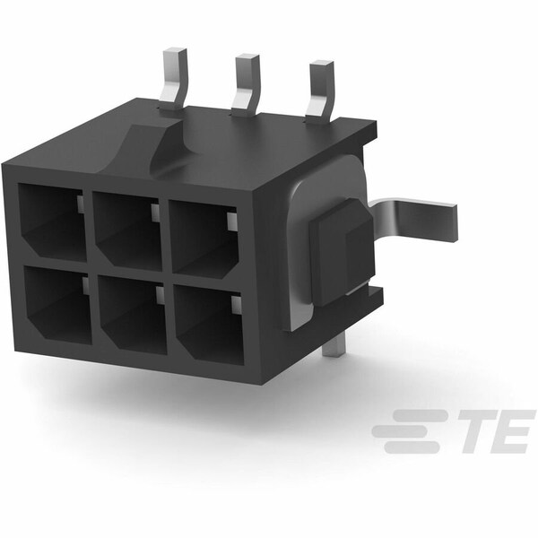 Te Connectivity 06P MICRO MNL ASSY VRT SMT LF 3-794636-6 - main