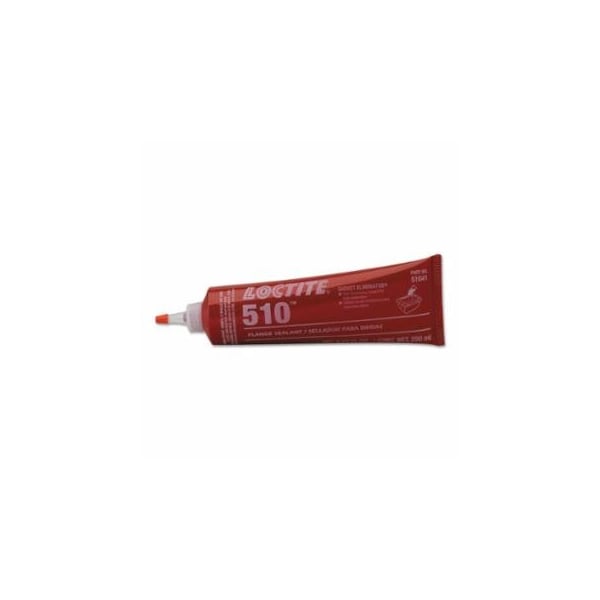 Loctite 510 Gasket Eliminator Flange Sealant, High Temperature, 250 mL Tube, Red 442-234225 - main