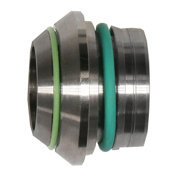 Brennan Industries Insert w/37/24 Deg Flares, SS, 08 mm D0330-08-SS - main