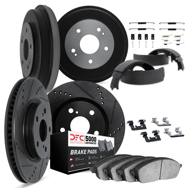Dynamic Friction Co DFC Brake Kit 8514-76112 - main