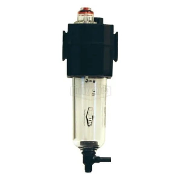 Dixon Series 1 Compact Micro-Fog Lubricator with Transparent Bowl, 1/2 in Port, 70 SCFM Flow Rate, 150 psi L73M-4 - main