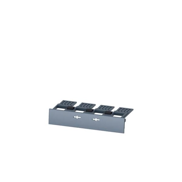 Siemens terminal cover 4-pole, 1 unit accessory for: 3VA10/11 3VA9111-0WD40 - main