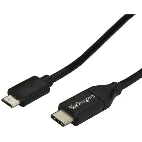 Startech.Com 1m USB C to Micro USB Cable - USB 2.0 USB2CUB1M - main