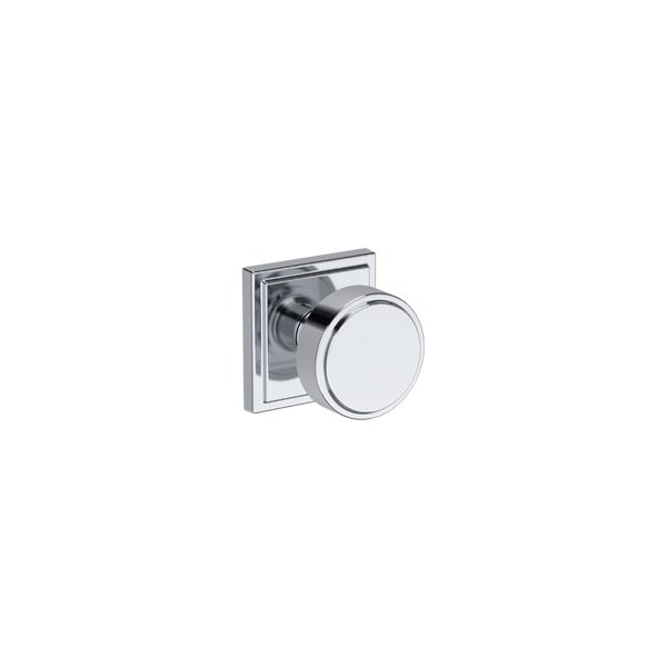 Baldwin Residential Door Knobs Passage Reversible Bright Chrome PSVASSSR260 - main