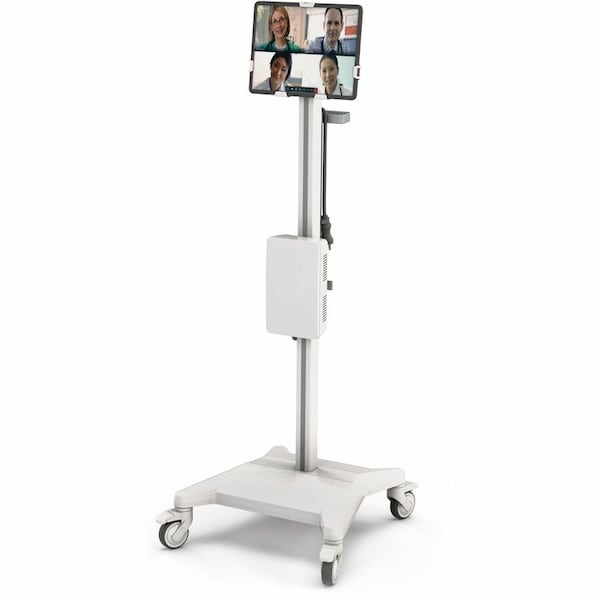 Capsa Healthcare Table Cart, 23.5 lb, Aluminum, Assembled T2600 - main