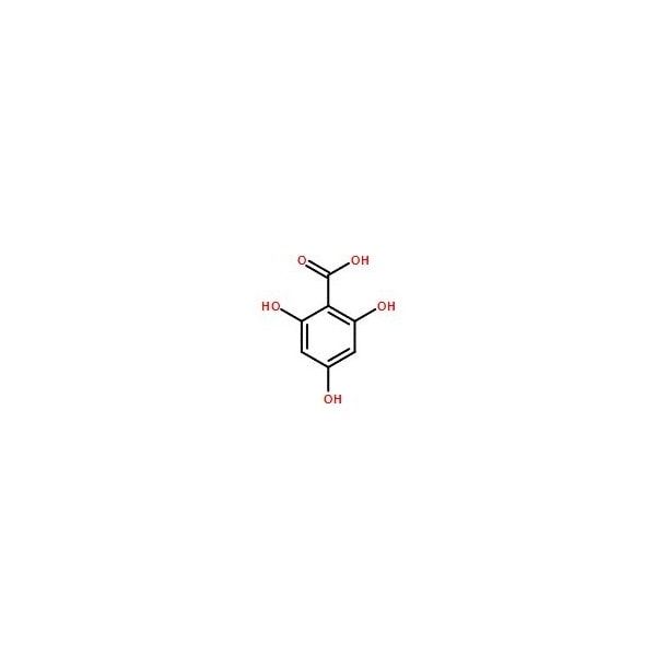 Ak Scientific 2, 4, 6-Trihydroxybenzoic acid (100g), CAS 83-30-7 2858AC-100g - main