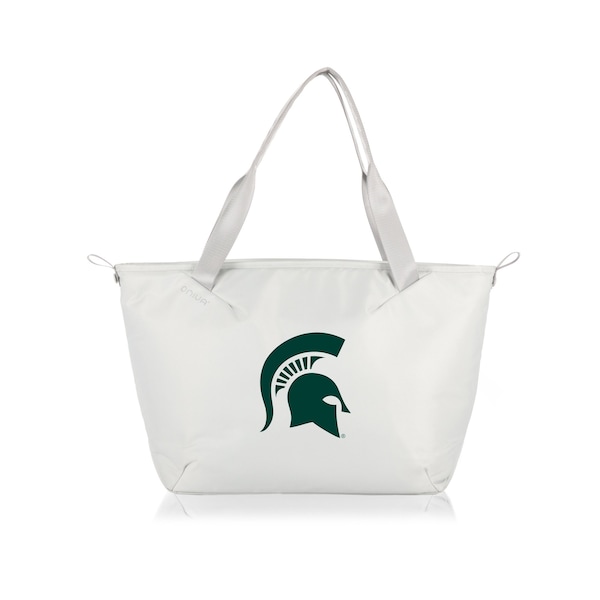 Picnic Time Family Of Brands NCAA Michigan State Spartans Tarana Cooler Tote Bag made with Recycled Materials 516-01-133-356-0 - main